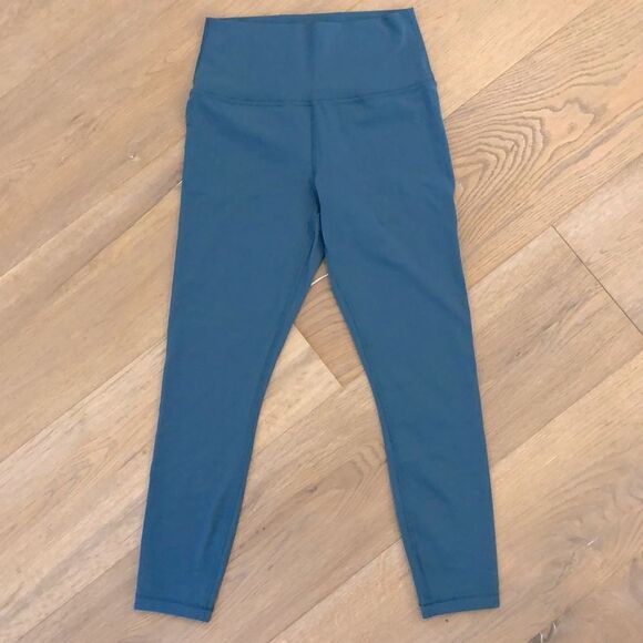 Athleta Women’s Leggings Blue (S) - Picture 1 of 4